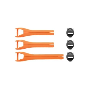 Disponibil imediat Curele pentru ghete Blitz Xp MX portocalii