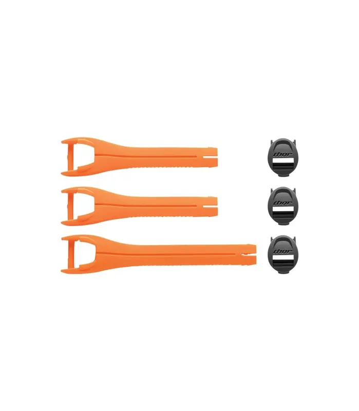 Disponibil imediat Curele pentru ghete Blitz Xp MX portocalii