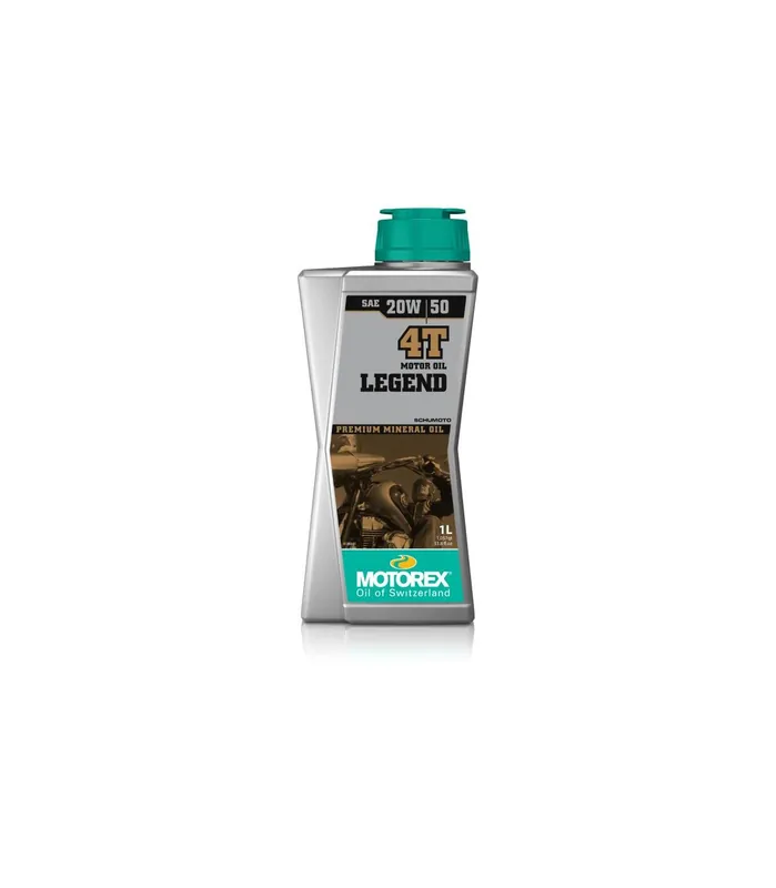 Premium Ulei Motorex Legend 4T SAE 20W/50 - 1 L