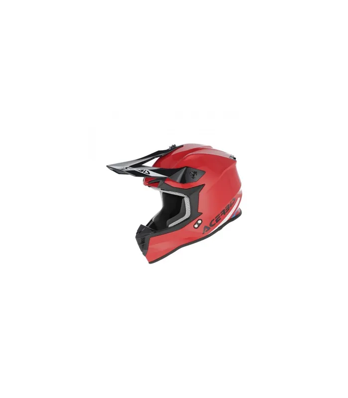 Mai ieftin Casca Acerbis Linnear Solid Color 22-06 - Rosu
