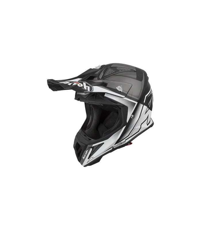 Casca Enduro - Mx Airoh Aviator 2.2 Check Matt Livrare expres