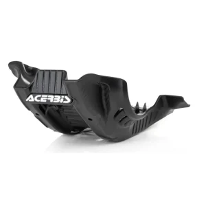 Scut Motor Acerbis - Husqvarna FE 250 / 350 2020 - 2023 [Negru / Alb] Retur ușor