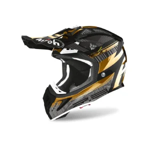 Casca Enduro - Mx Airoh Aviator 2.3 Novak Crom Aur Ofertă limitată