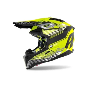 Casca Enduro - Mx Airoh Aviator 3 Yellow Matt Wave 2021 Comandă acum