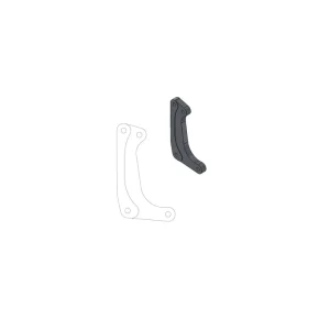 Adaptor Disc Suport Supermoto Racing Negru Mai ieftin