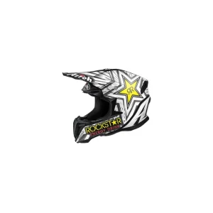 Casca Enduro - Mx Airoh Twist Rockstar Matt Ieftin