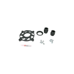 Set inele de transport negru, anodizat Premium