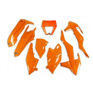 Kit Complet Plastice UFO - Ktm Exc/Exc-F 17 - 19 [ Portocaliu ] Reduceri