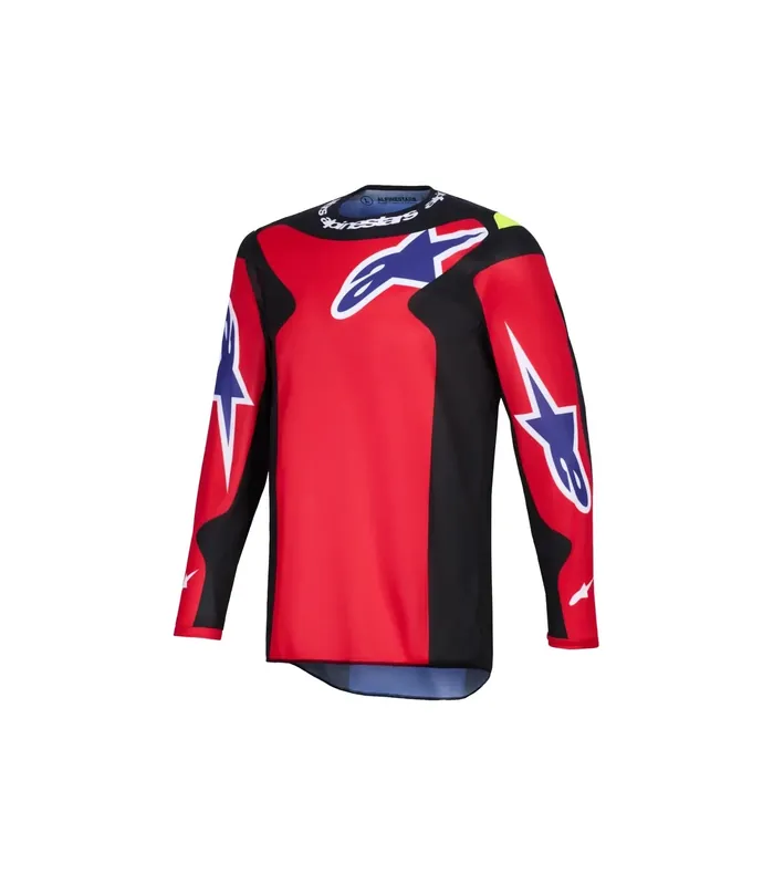 Promoție Fluid Grid Jersey Red