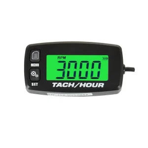 Lichidare de stoc Contor ore / Turometru prin inductie resetabil motoare benzina 2 si 4 timpi