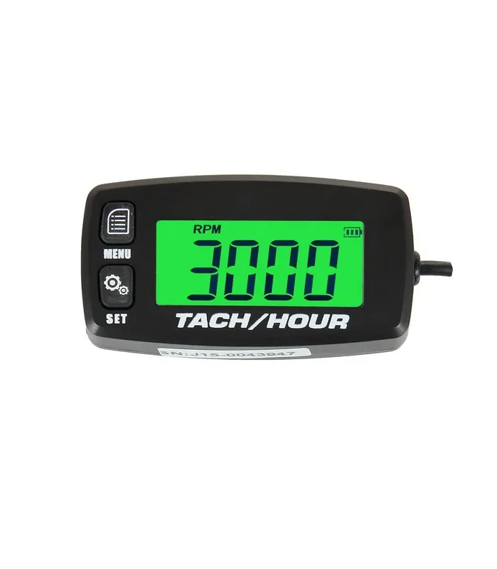 Lichidare de stoc Contor ore / Turometru prin inductie resetabil motoare benzina 2 si 4 timpi