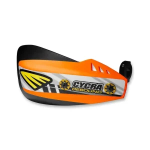 Disponibil imediat Apărătoare de mână Cycra Rebound 22mm [Portocaliu]