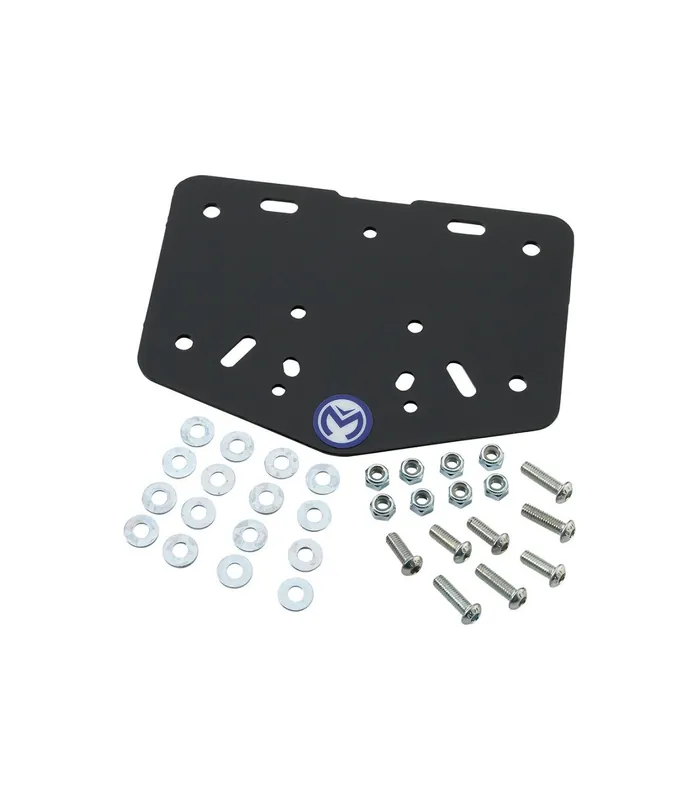Disponibil imediat Suport Numar Inmatriculare Moto Moose Racing