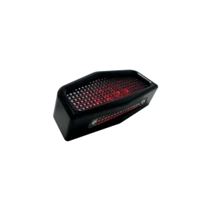 Promoție Ansamblu stop spate Cafe LED negru, anodizat