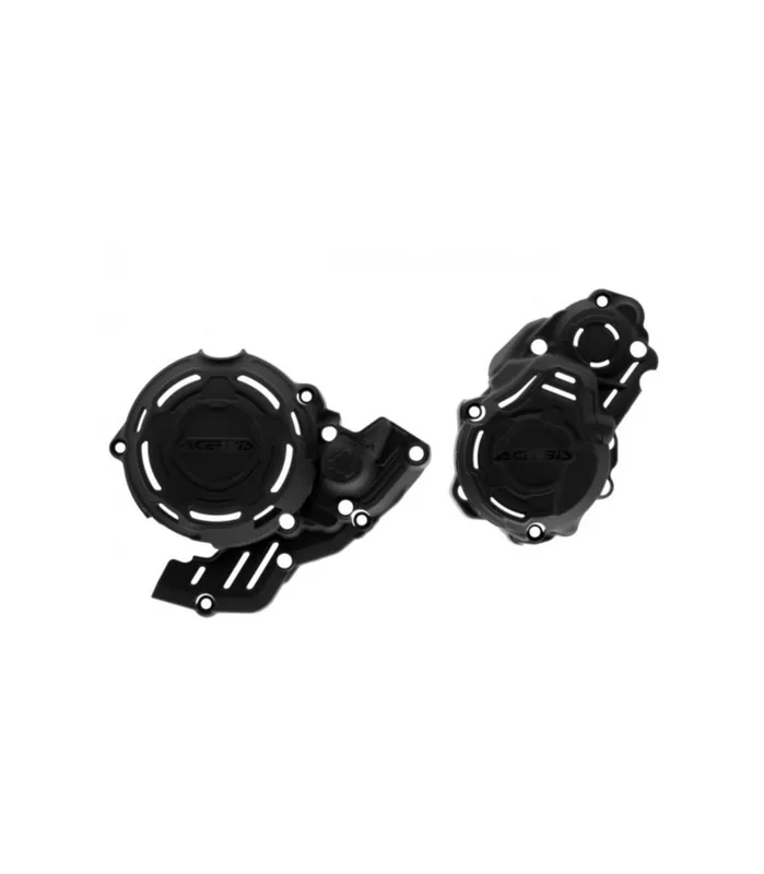 X-POWER KTM + GASGAS + HUSQ ENDURO 4 TIPI 250/350 24/25 - NEGRU Retur ușor