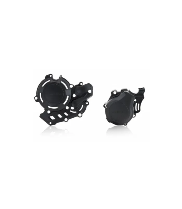 KIT PROTECTOR X-POWER KTM SXF 450 16/22 - HUSQ FC 450 16/23 - GASGAS EX 450F 21/23- NEGRU Preț mic