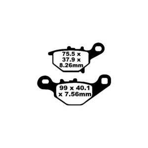 Retur gratuit Plăcuțe de frână TT Sport Carbon Fusion