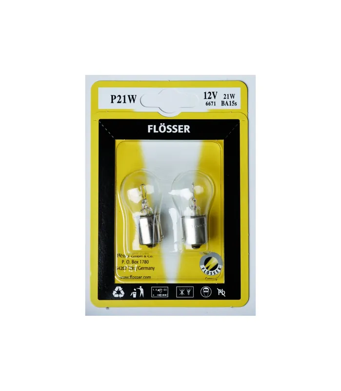 Noutate Bec de schimb 12v-21w transparent