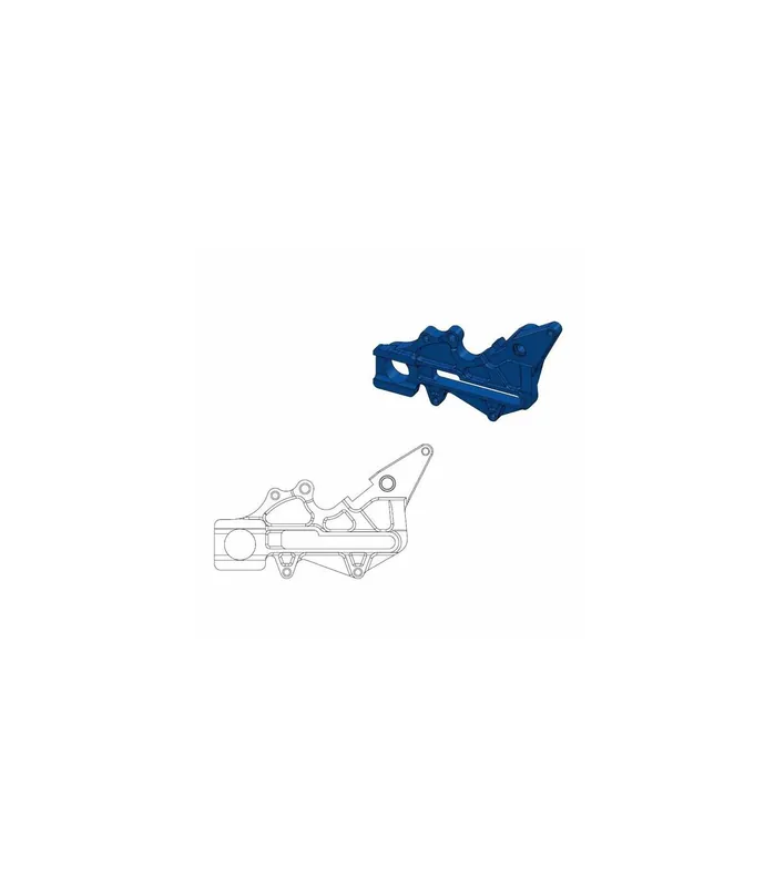 Suport de relocare pentru etrier OEM albastru Ofertă exclusivă