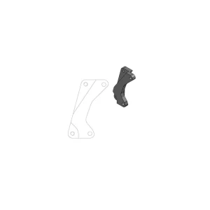 Lichidare de stoc Adaptor suport disc Supermoto Street, negru