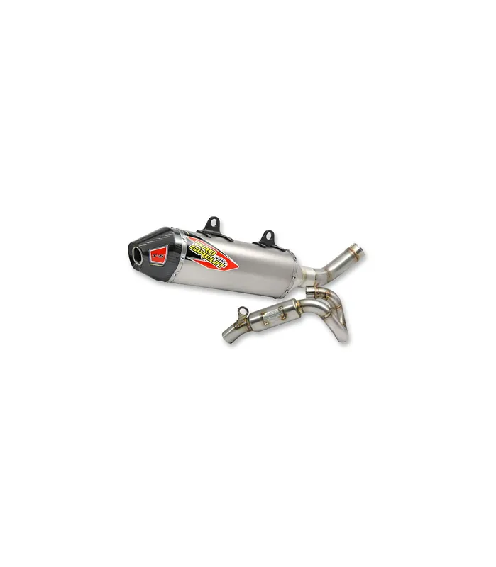 Sistem de evacuare T-6 Euro Ss-ti-cf Titan Noutate