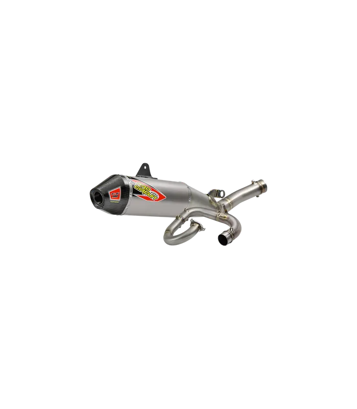 Preț redus Sistem de evacuare T-6 Euro Ss-ti-cf Titan