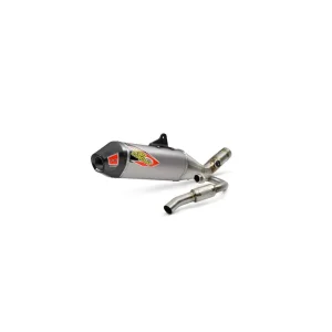 Sistem de evacuare T-6 Euro Ss-ti-cf Titan Reducere extra
