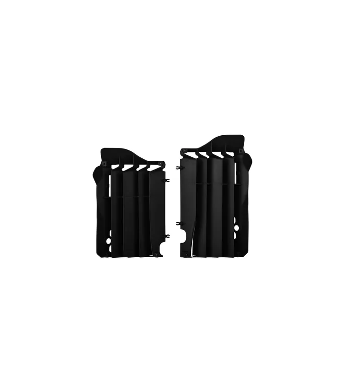 Jaluzele pentru radiator negre Livrare rapidă