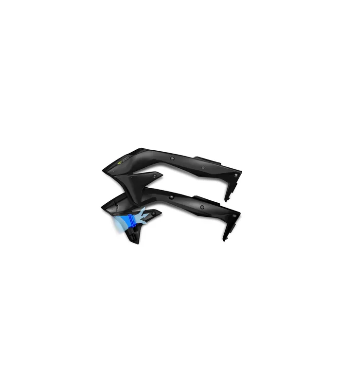 Capace pentru radiator negre Ofertă