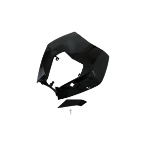 Noutate Far din plastic negru