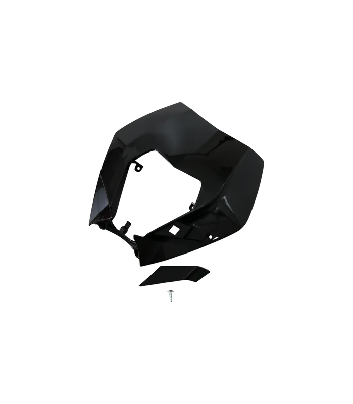 Noutate Far din plastic negru