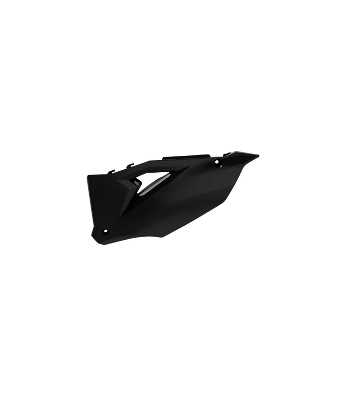 Panouri laterale pentru Kawasaki, negre Popular
