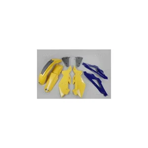 Bestseller Kit complet caroserie pentru Husqvarna Galben