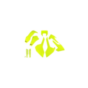 Kit complet caroserie pentru Husqvarna Galben Retur ușor