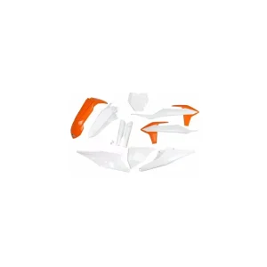 Lichidare de stoc Kit complet caroserie portocaliu, alb