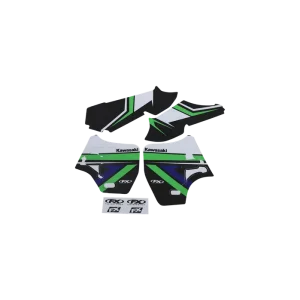 Reducere Kit grafic Evo Series Shroud Negru, Verde
