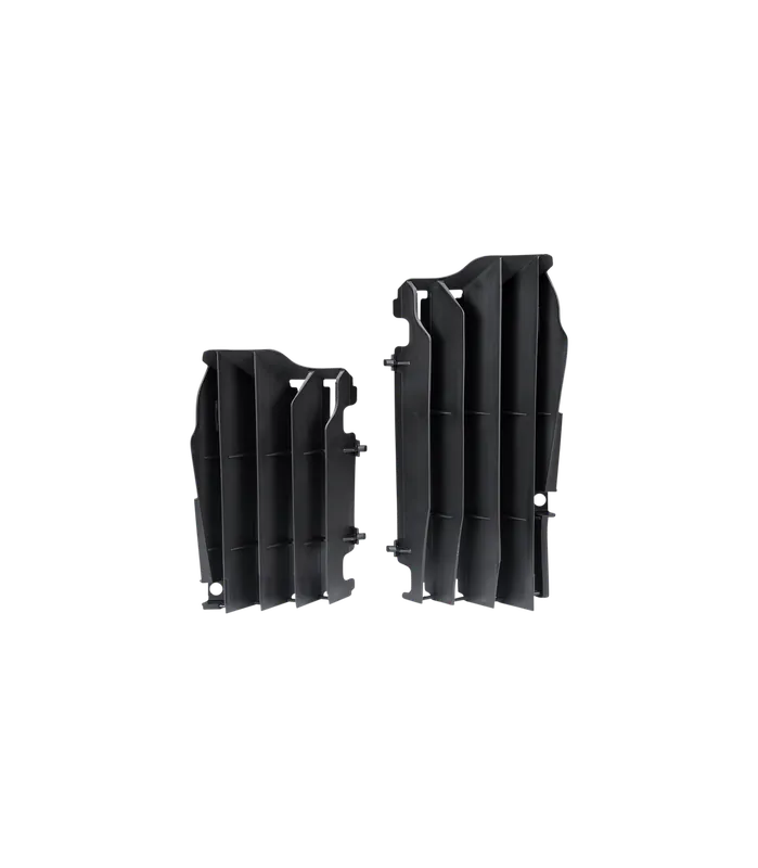 Jaluzele de schimb pentru radiator, negre Retur gratuit