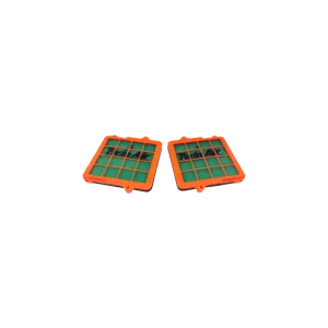 Kit filtru de aer Powerflow verde Ieftin