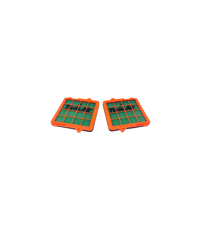Kit filtru de aer Powerflow verde Ieftin