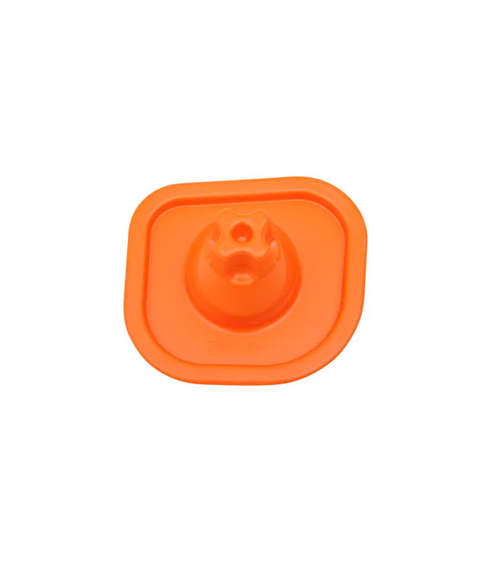 Disponibil imediat Capac cutie aer portocaliu