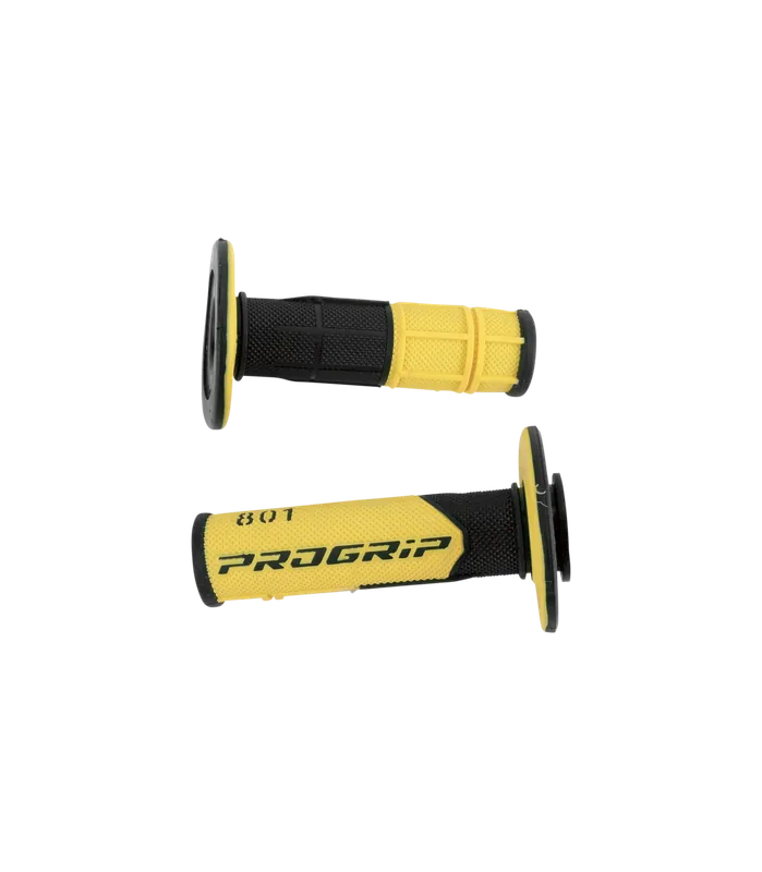 Super ofertă Mânere 801 Hybrid Duo-density Cross, Negre, Galbene