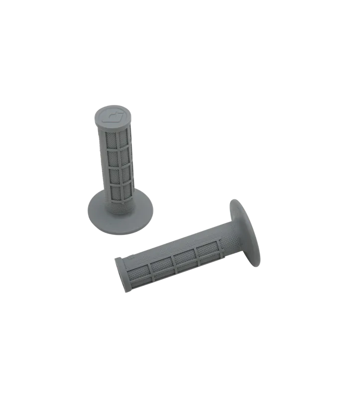 Ruffian Mx Half Waffle Grip cu un singur strat, gri Reducere specială