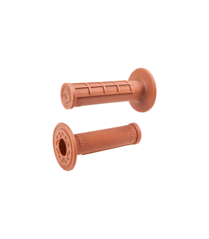 Cumpără online Ruffian Mx Half Waffle Grip cu un singur strat, maro
