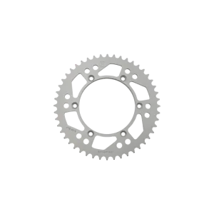 Disponibil imediat Pinion spate din aluminiu, argintiu