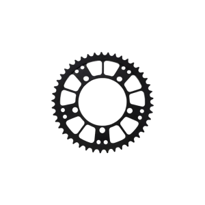 Livrare rapidă Pinion spate din aluminiu negru