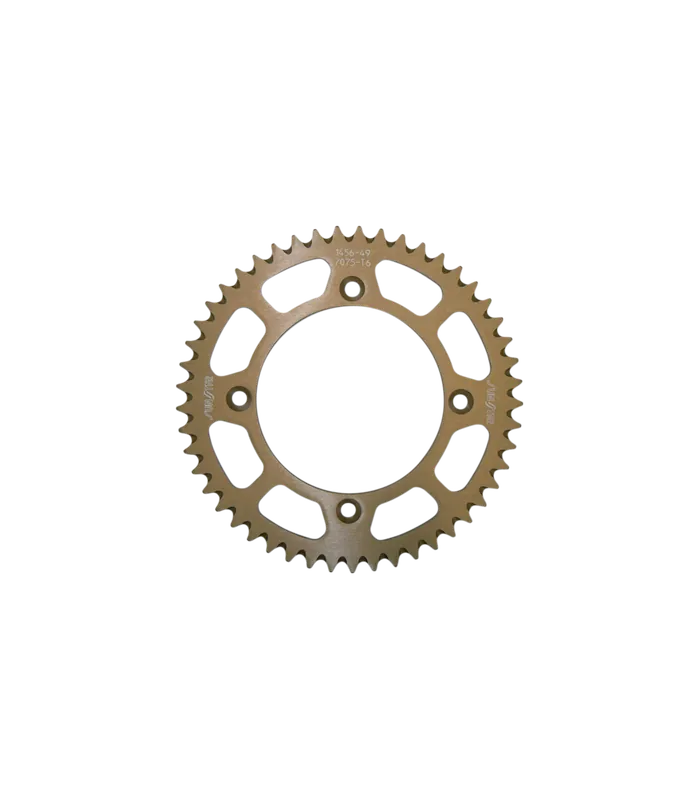 Pinion spate 420 49t Ergal Bk Nu rata