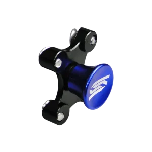 Livrare expres Buton de schimb Launch Control, albastru, anodizat