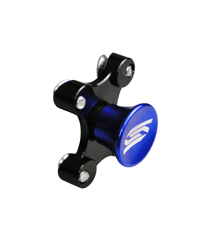 Livrare expres Buton de schimb Launch Control, albastru, anodizat