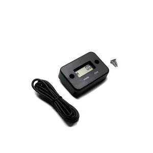 Contor orar impermeabil pentru Enduro/ATV, negru Cel mai vândut