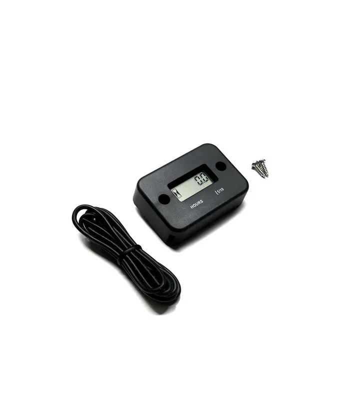 Contor orar impermeabil pentru Enduro/ATV, negru Cel mai vândut